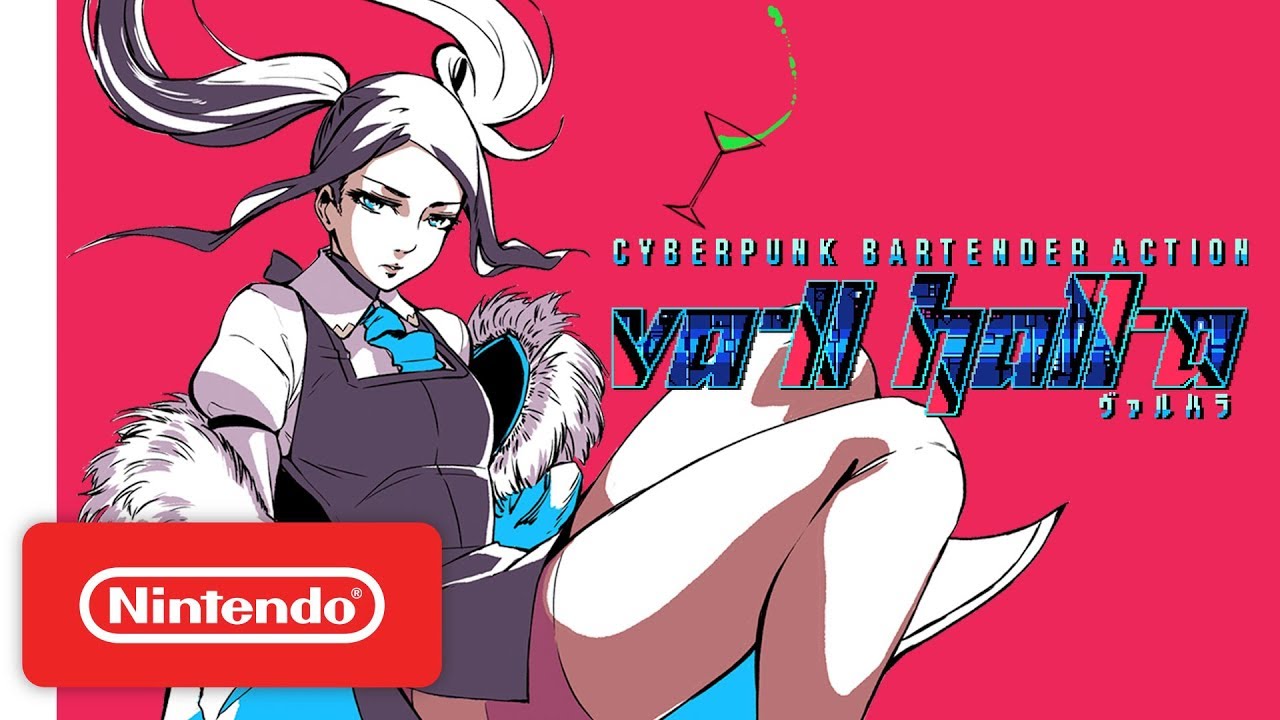 VA-11 HALL-A: Cyberpunk Bartender Action - Launch Trailer - Nintendo Switch