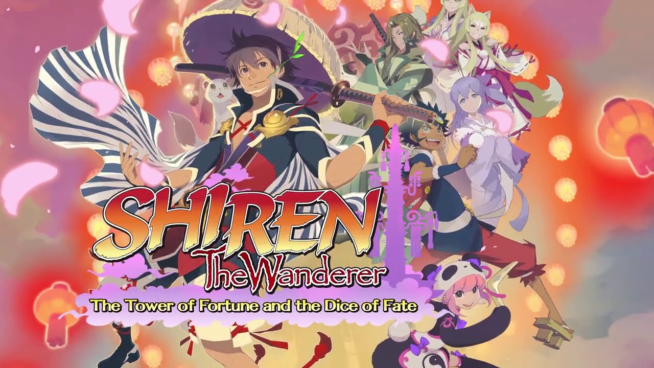 Shiren the Wanderer: The Tower of Fortune and the Dice of Fate – Overview Trailer