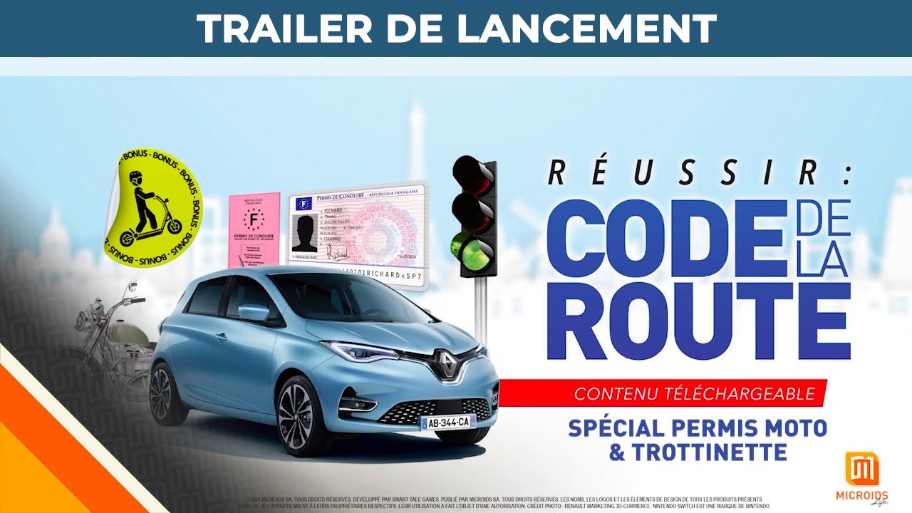 Réussir : Code de la Route - Nouvelle Edition | Trailer de lancement
