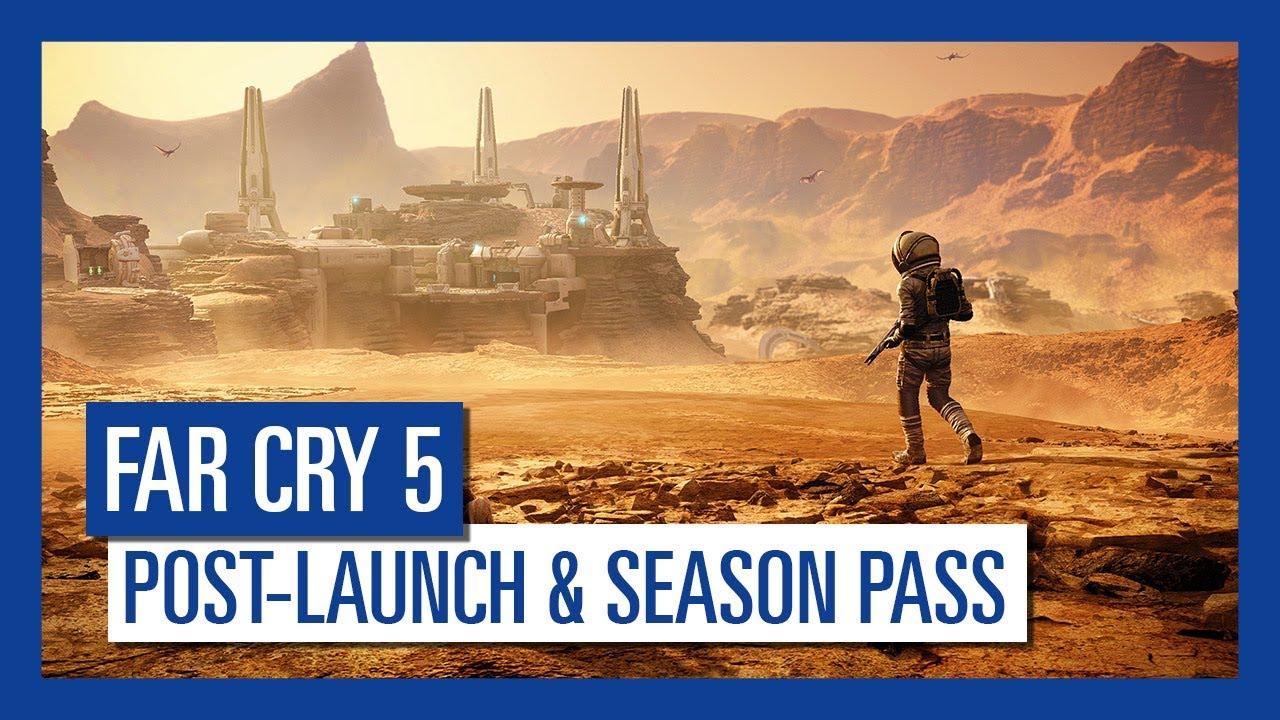 Far Cry 5 - Post-Launch & Season Pass  [OFFICIEL] VOSTFR HD