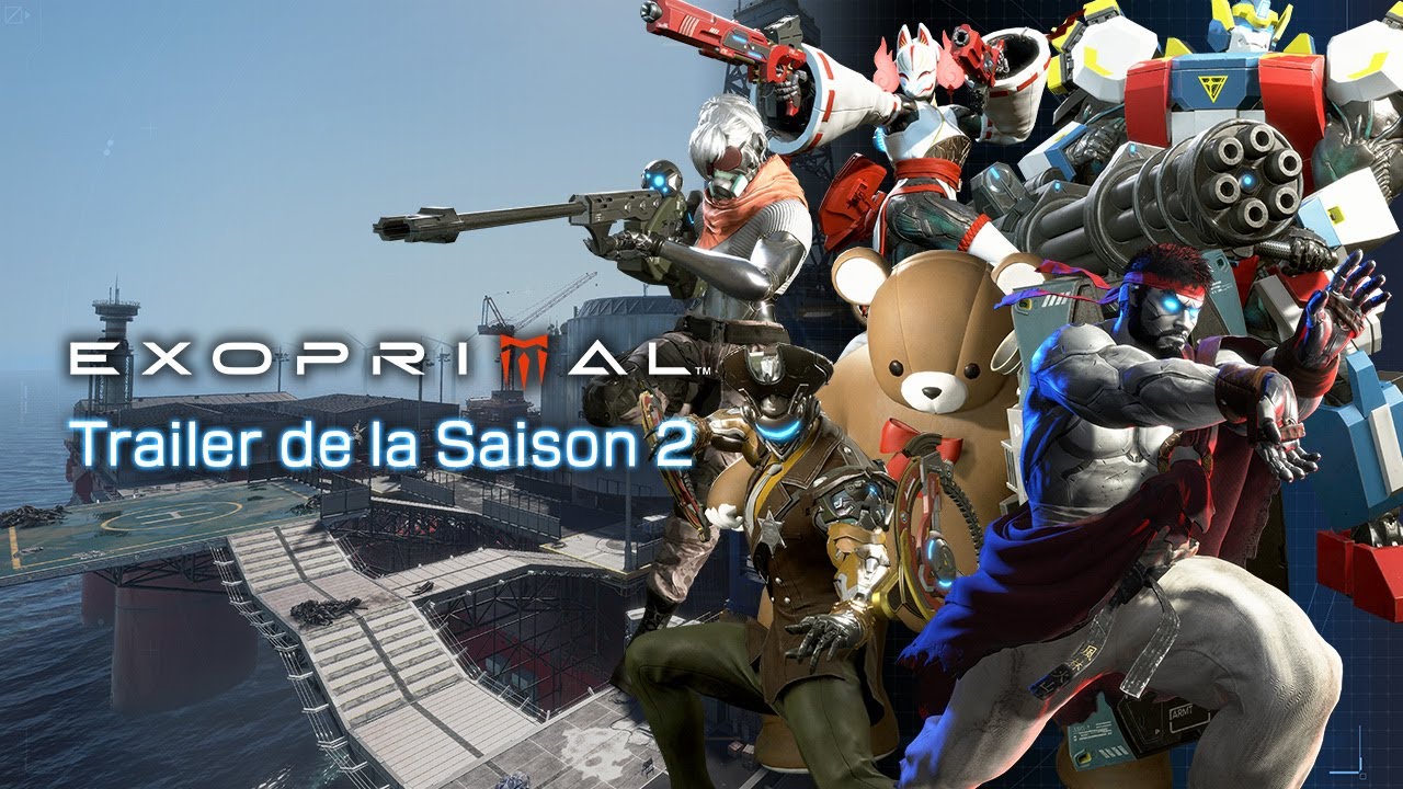 Exoprimal – Trailer de la Saison 2 - XS X|S, XO, Windows, PS5, PS4 et PC (Steam)