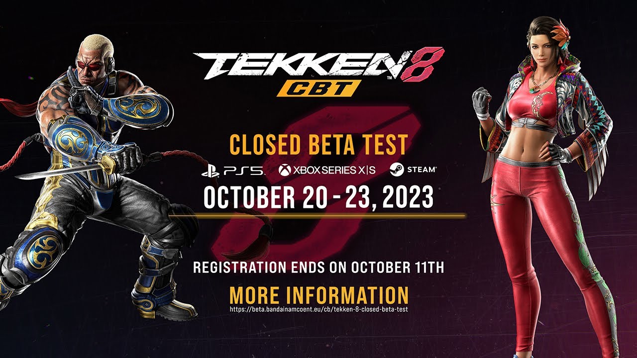 [FR] TEKKEN 8 - Feng and Closed Beta Test Reveal Trailer