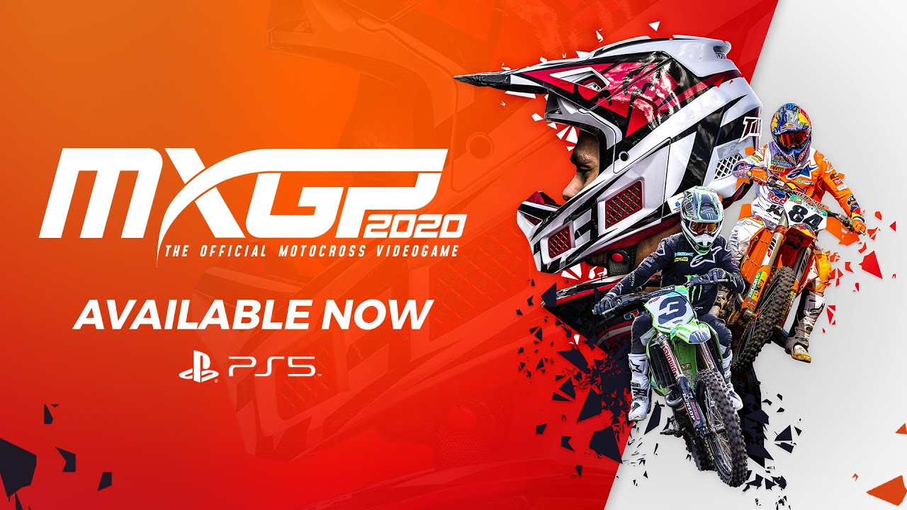 MXGP2020 Launch PS5