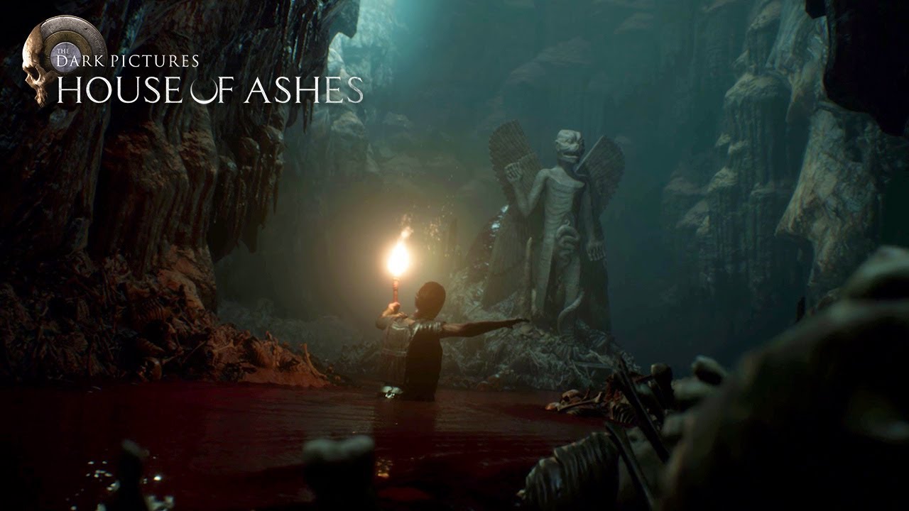 The Dark Pictures: House of Ashes - Announcement Teaser Trailer