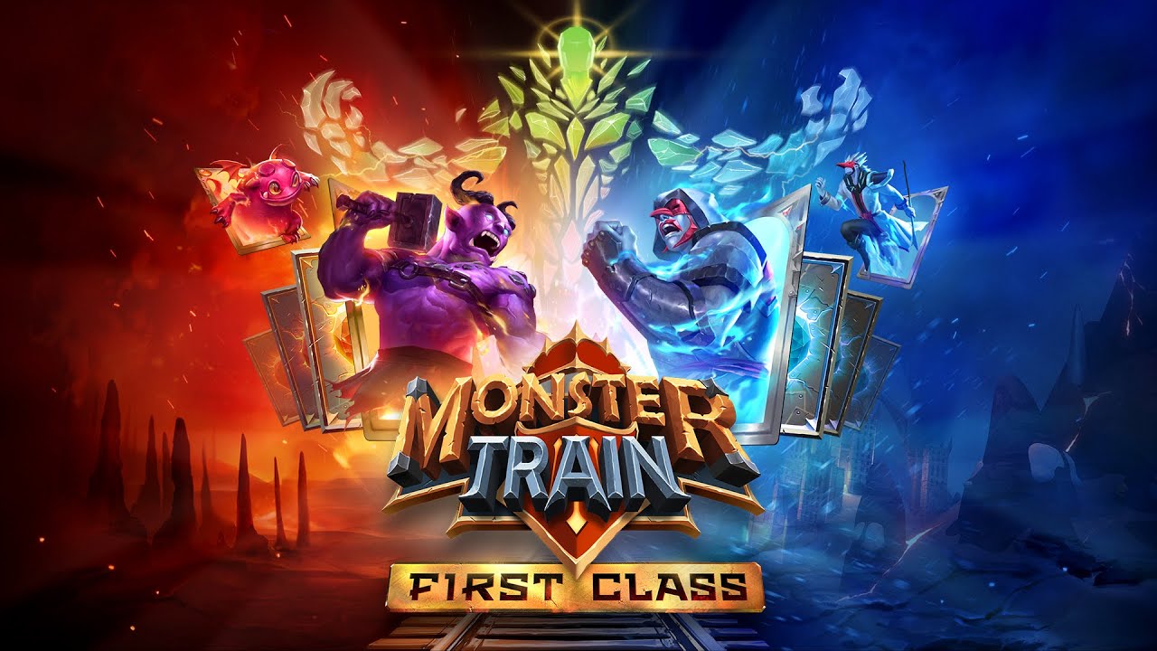 Monster Train First Class Switch Launch Trailer