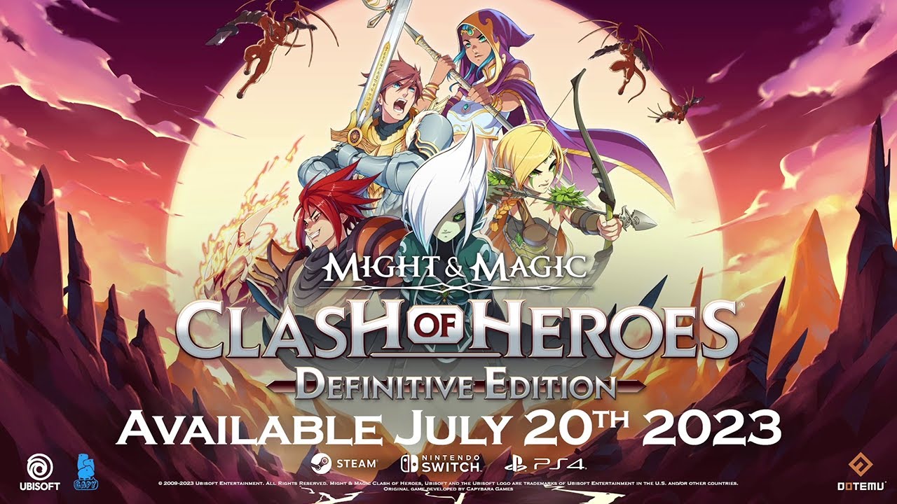 Might & Magic: Clash of Heroes - Definitive Edition | July 20th | Release date & gameplay trailer