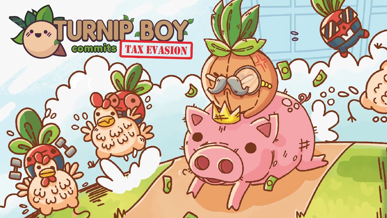 Turnip Boy Commits Tax Evasion Launch Trailer