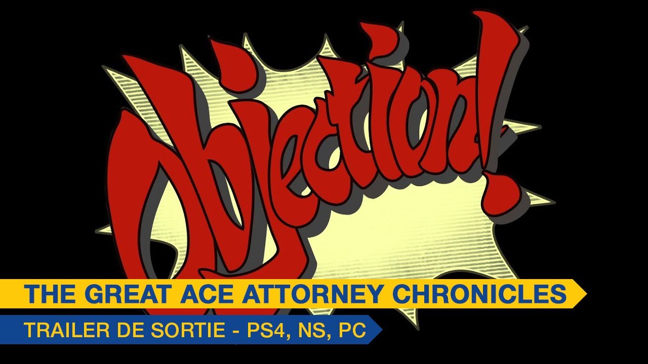 The Great Ace Attorney Chronicles - Trailer de sortie - PS4, NS, PC