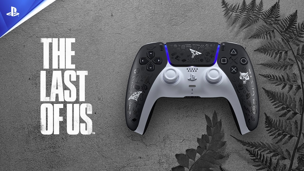 DualSense Édition Limitée The Last of Us - Disponible le 10 avril | PS5, PC