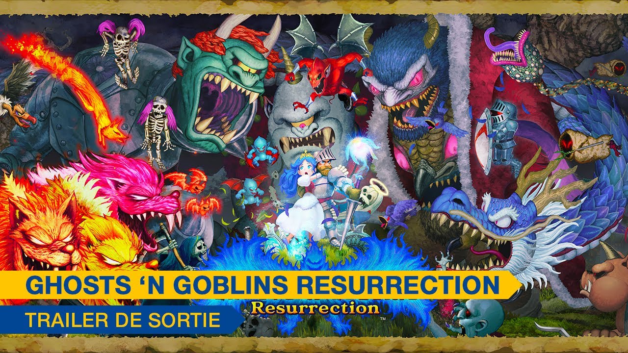 Ghosts 'n Goblins Resurrection - Trailer de sortie - Nintendo Switch