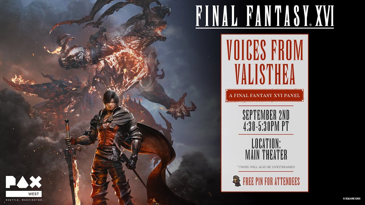 Voices From Valisthea | FINAL FANTASY XVI PAX West 2023 Panel