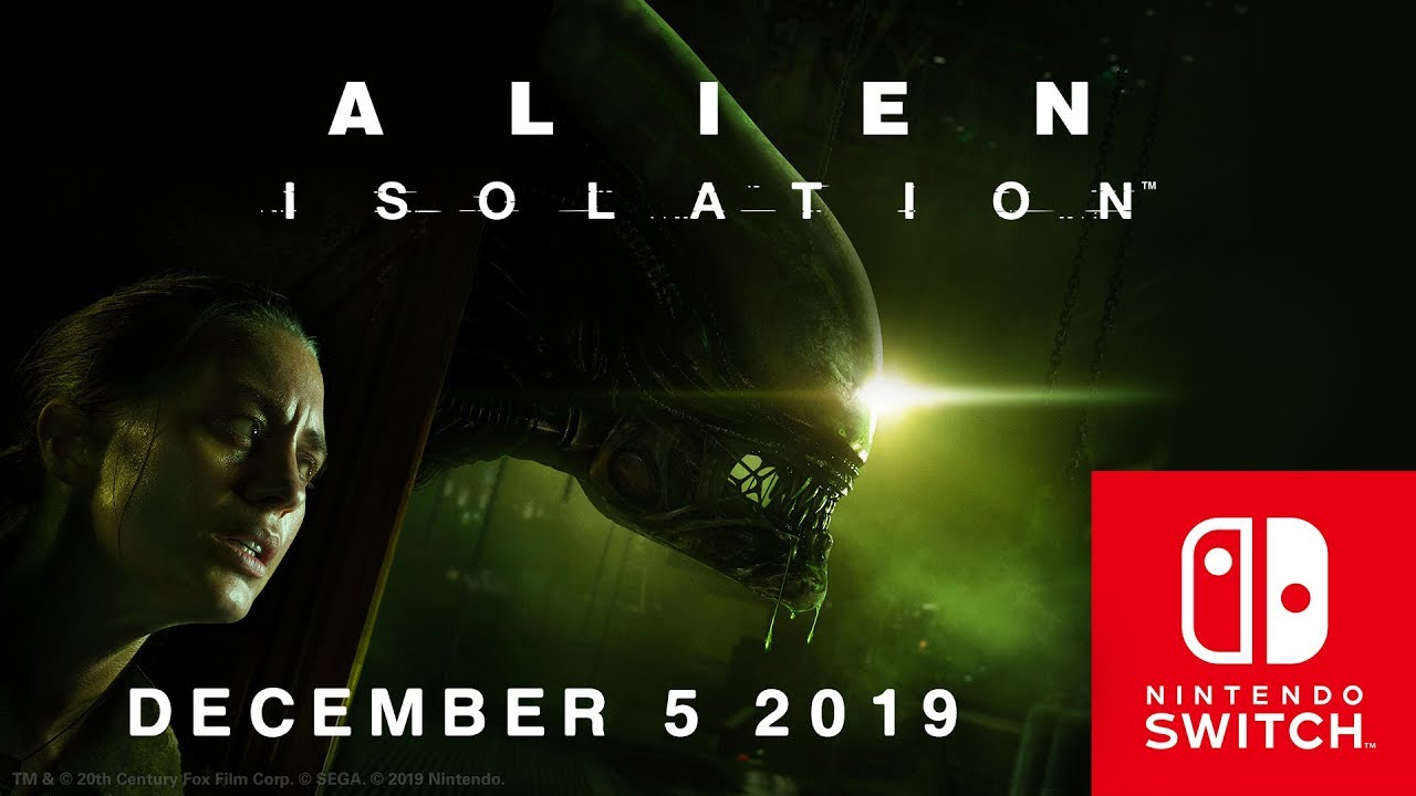 Alien: Isolation – Coming to Nintendo Switch on 5 December [PEGI]