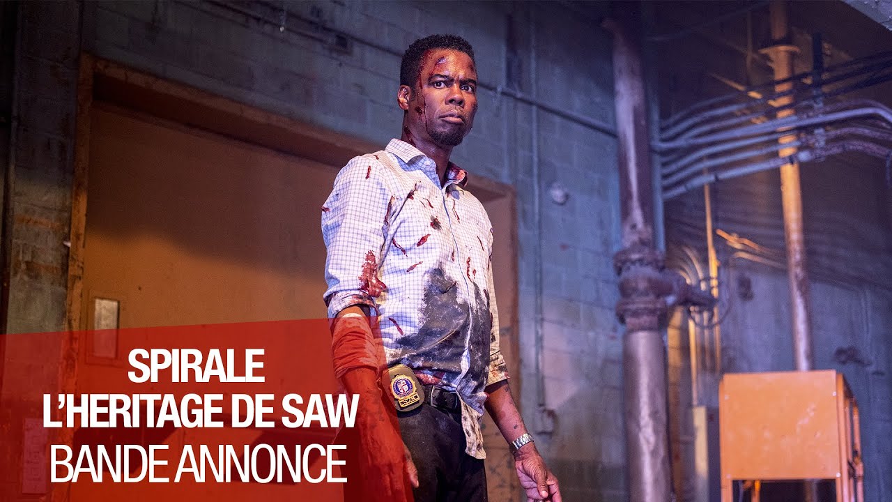 SPIRALE L'HERITAGE DE SAW - Bande-annonce VOST