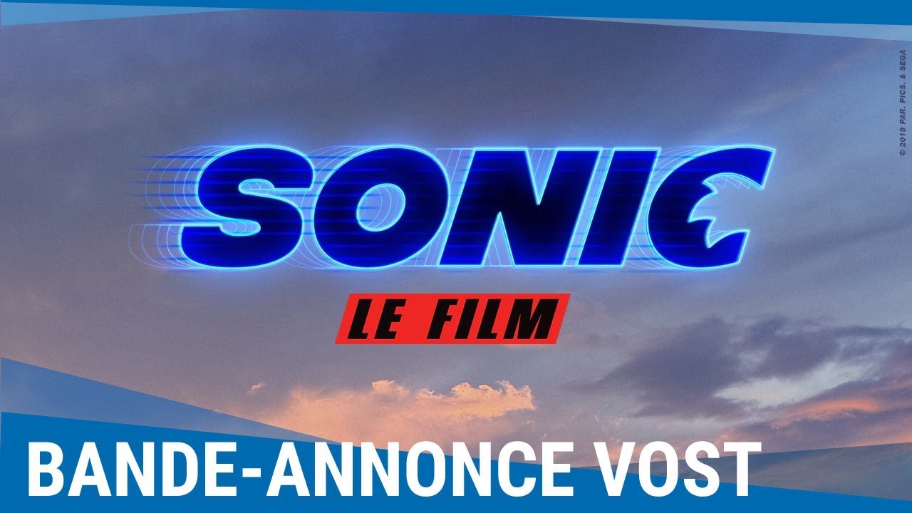 SONIC LE FILM - Bande-annonce VOST [Prochainement au cinéma]