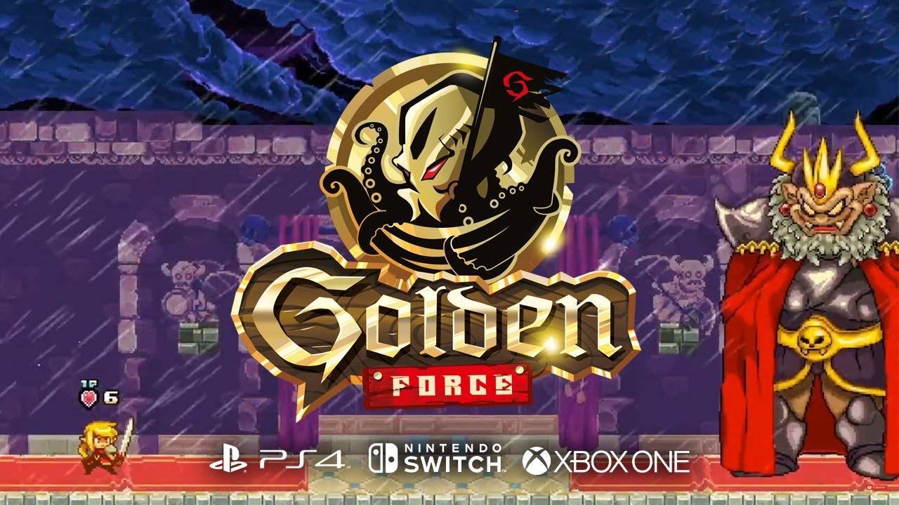 Golden Force Final Trailer - PS4/X1/SWITCH | PixelHeart