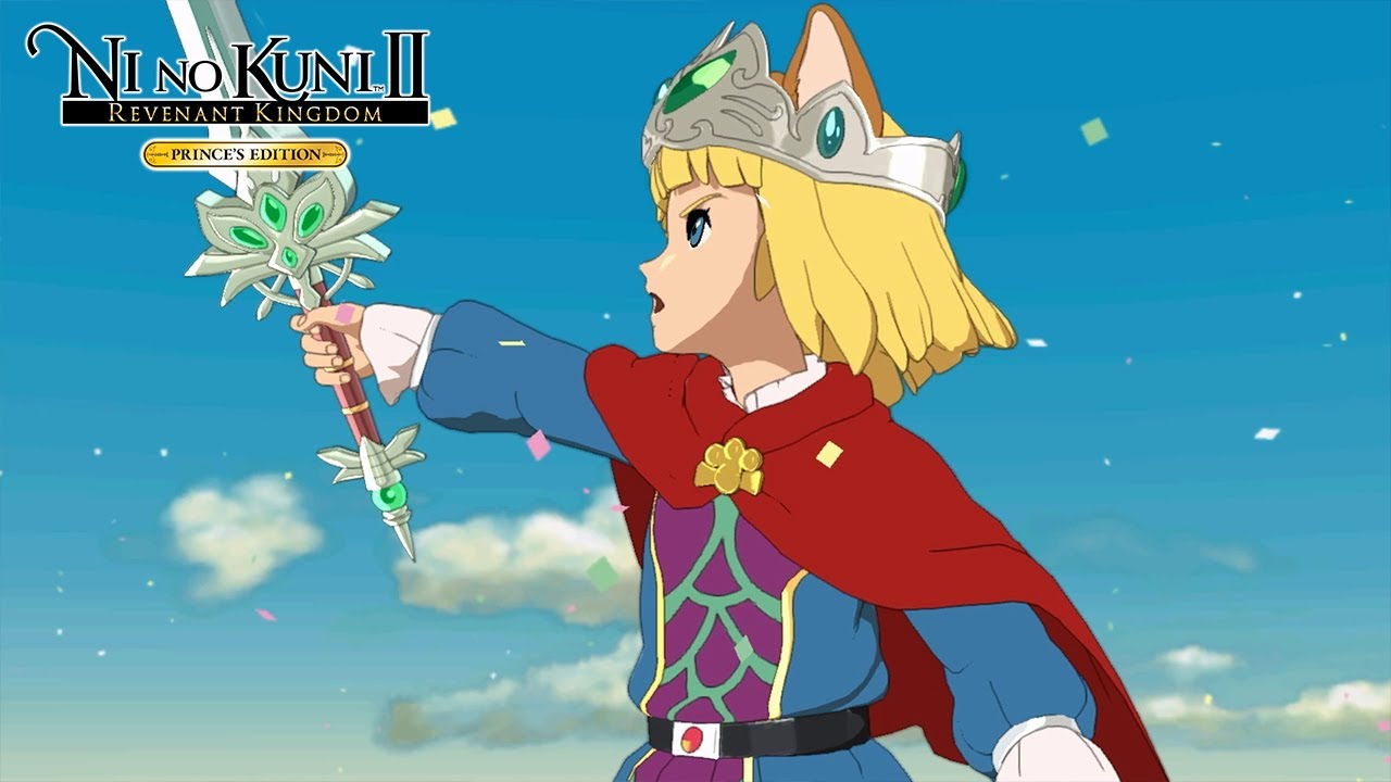 Ni no Kuni II: Revenant Kingdom - Prince’s Edition - Nintendo Switch Announcement Trailer