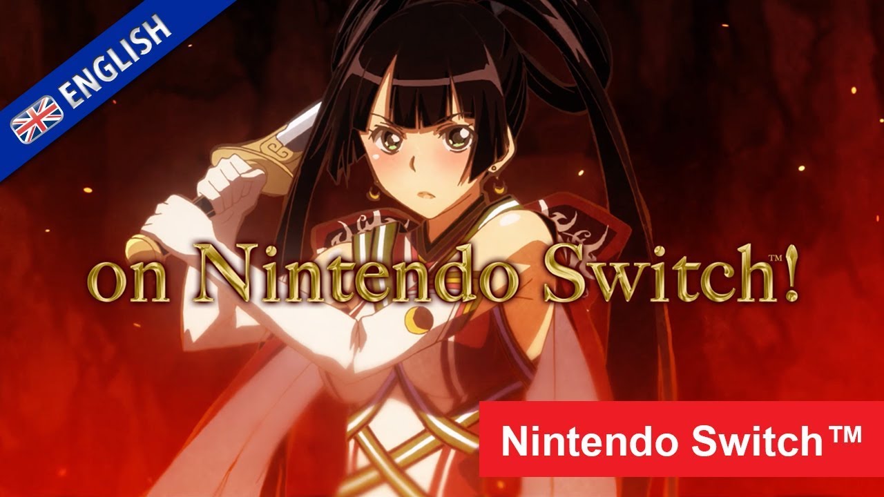 GOD WARS The Complete Legend - Announcement Trailer [Switch]