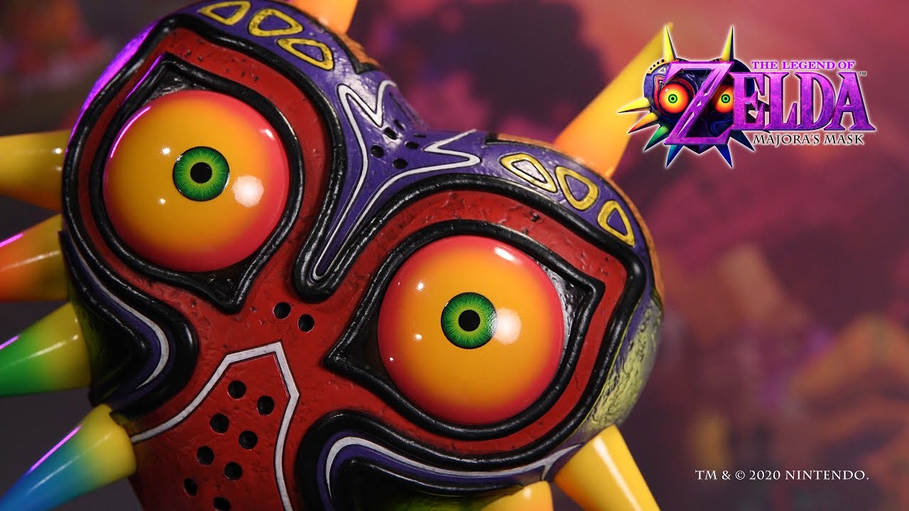 F4F Presents The Legend of Zelda™: Majora's Mask – Majora's Mask PVC Statue