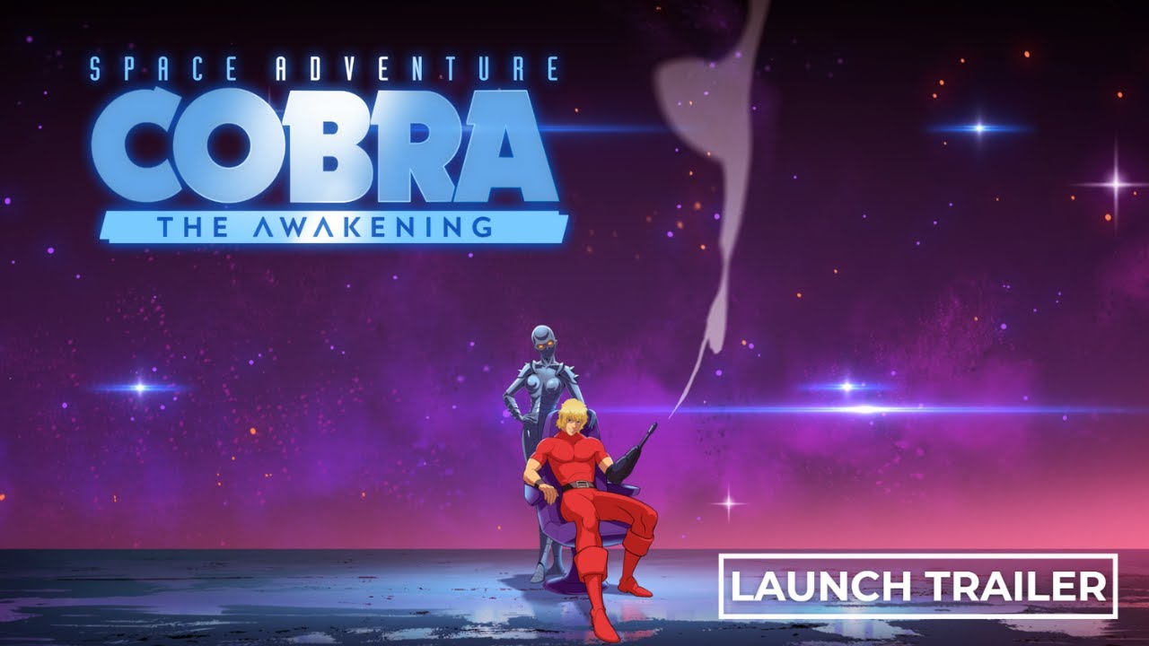 Space Adventure Cobra – The Awakening – Trailer de lancement