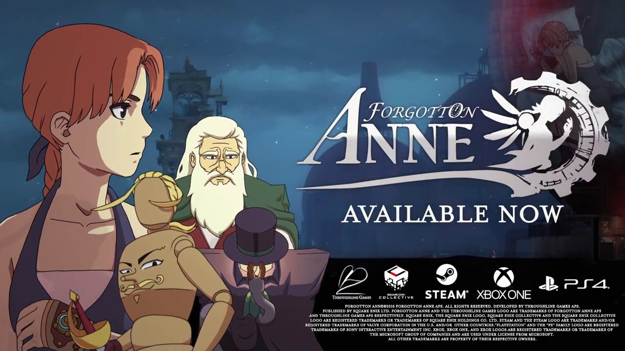 Forgotton Anne | Launch Trailer | Square Enix Collective | ESRB