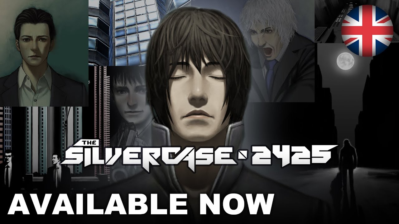 The Silver Case 2425 - Launch Trailer (Nintendo Switch) (EU - English)