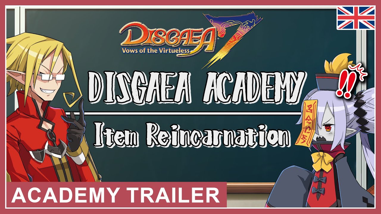 Disgaea 7: Vows of the Virtueless - Disgaea Academy: Item Reincarnation (Switch, PS4/5, Steam) (EU)