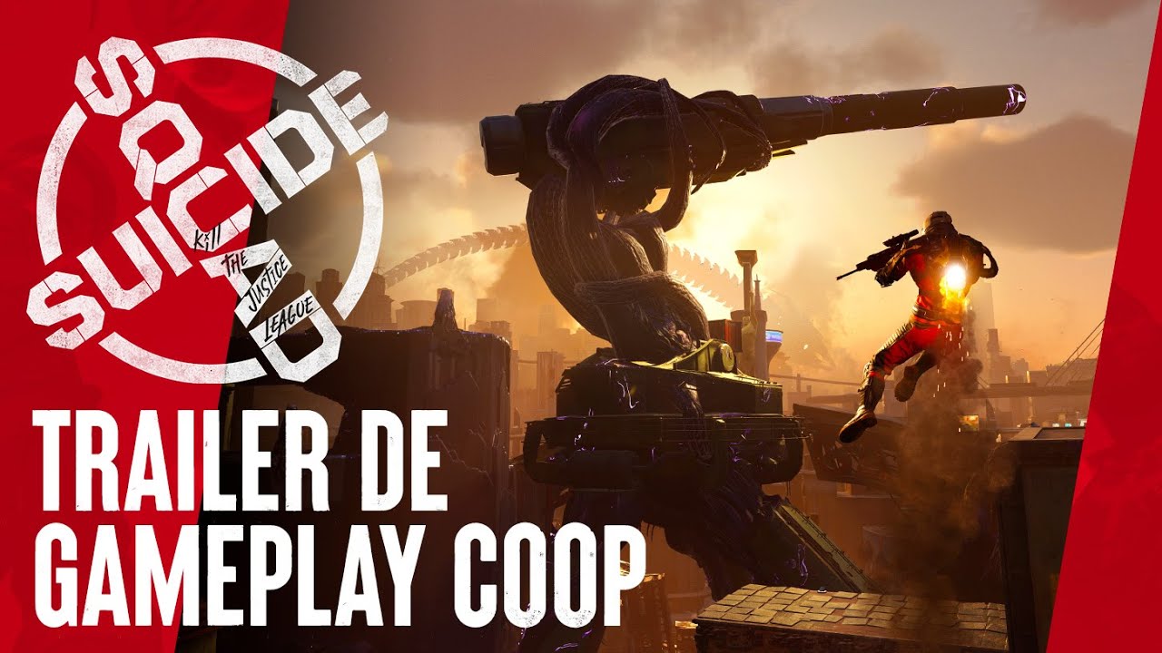 Suicide Squad : Kill the Justice League - Trailer Gameplay Coop Officiel - "Quel qu'en soit le prix"