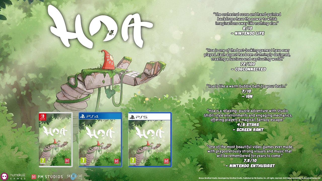 HOA Trailer EU - Numskull Games