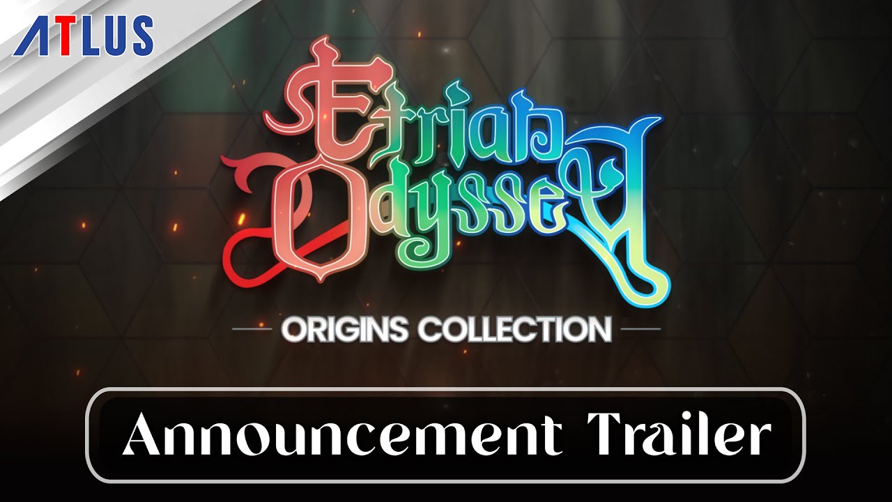 Etrian Odyssey Origins Collection — Announcement Trailer | Nintendo Switch, Steam