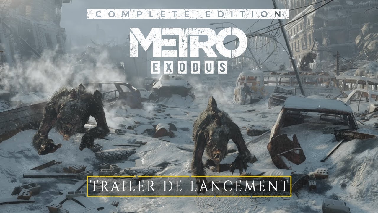 Metro Exodus - Trailer de lancement Xbox Series X|S & PS5™(FR)