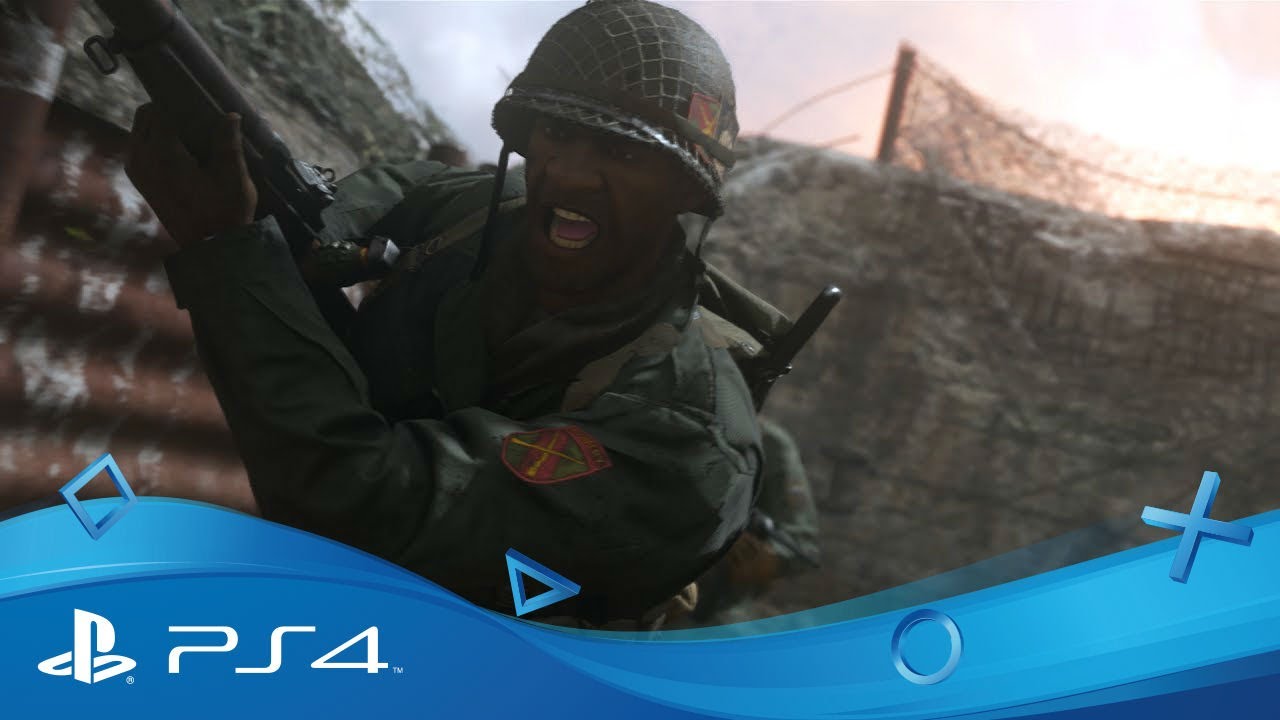 Call of Duty: WWII - Bande-annonce officielle multijoueur Mode Guerre | Disponible | PS4