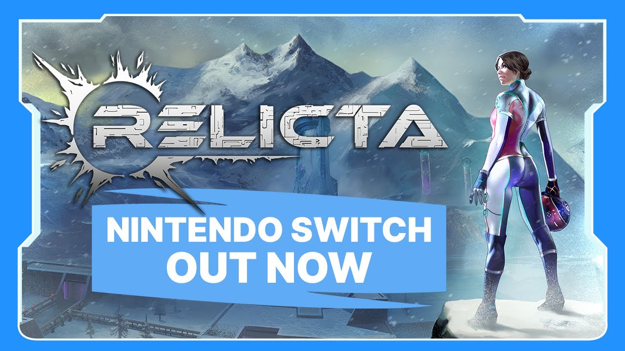 Relicta – Nintendo Switch – Out Now Trailer