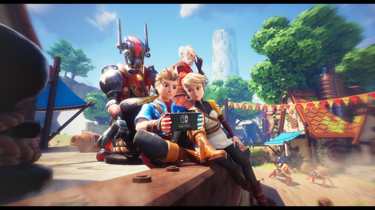 Oceanhorn 2: Knights of the Lost Realm Nintendo Switch Gameplay