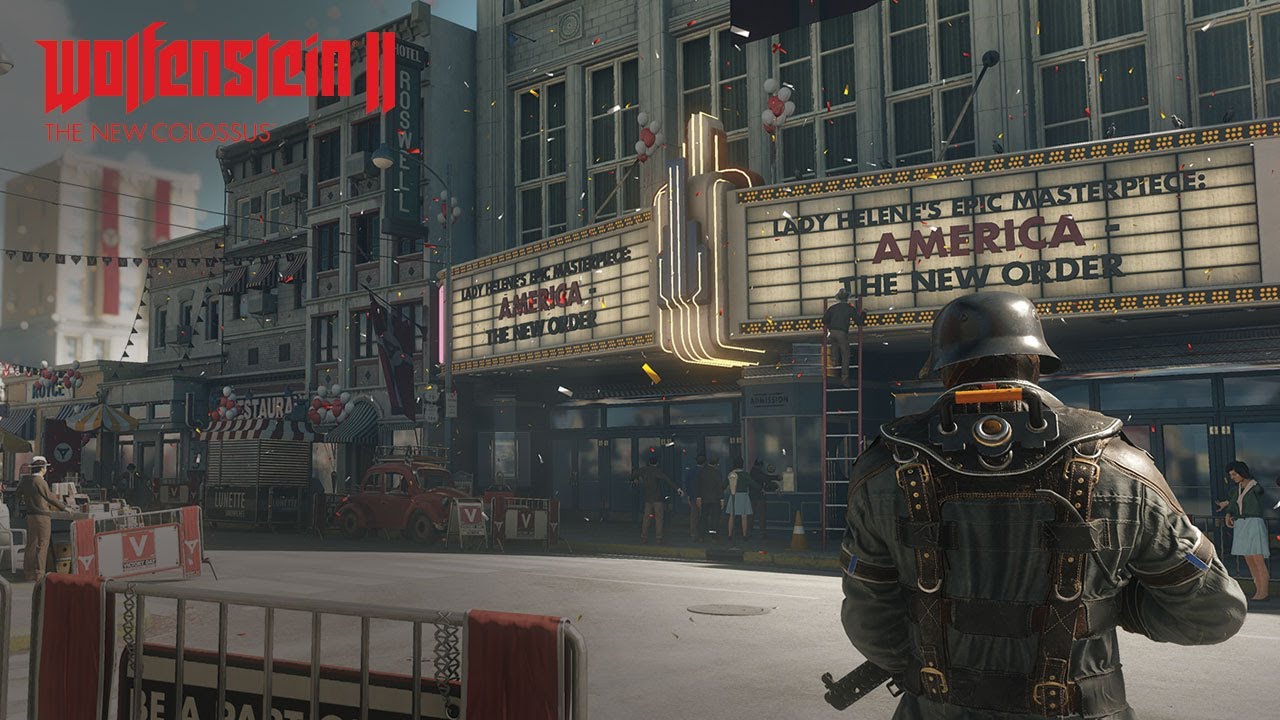 Wolfenstein II: The New Colossus - Version française non-censurée (E3 2017)