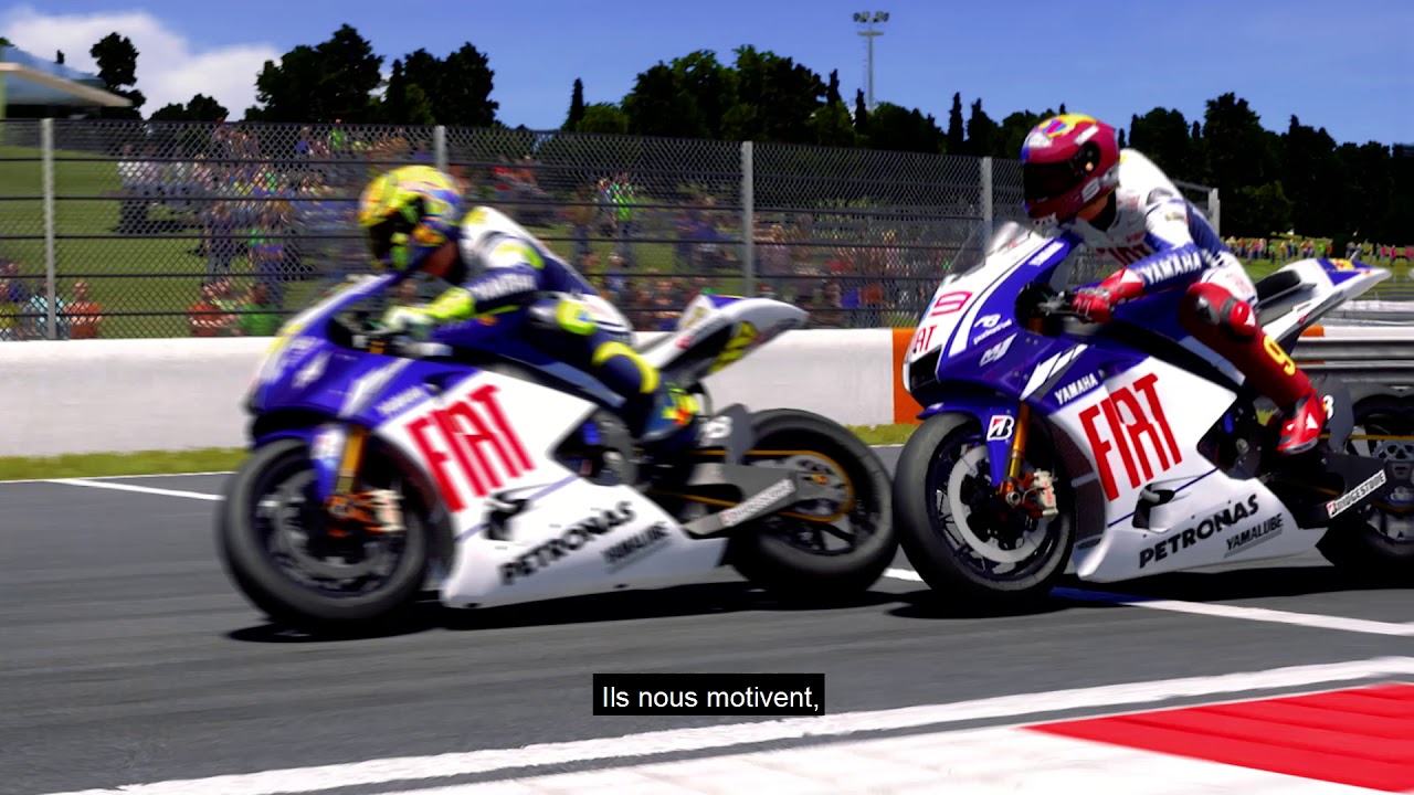 MotoGP™19 Historical Challenges Trailer FRA