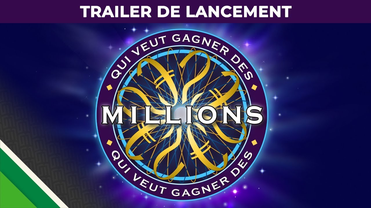 Qui Veut Gagner des Millions l Trailer de lancement l Microids & Appeal Studios