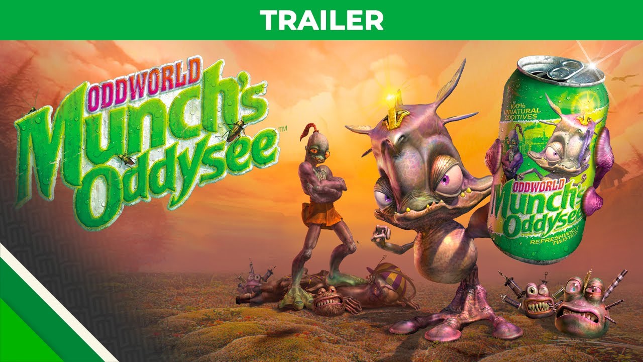 Oddworld : Munch's Oddysee l Trailer l Microids & Oddworld Inhabitants