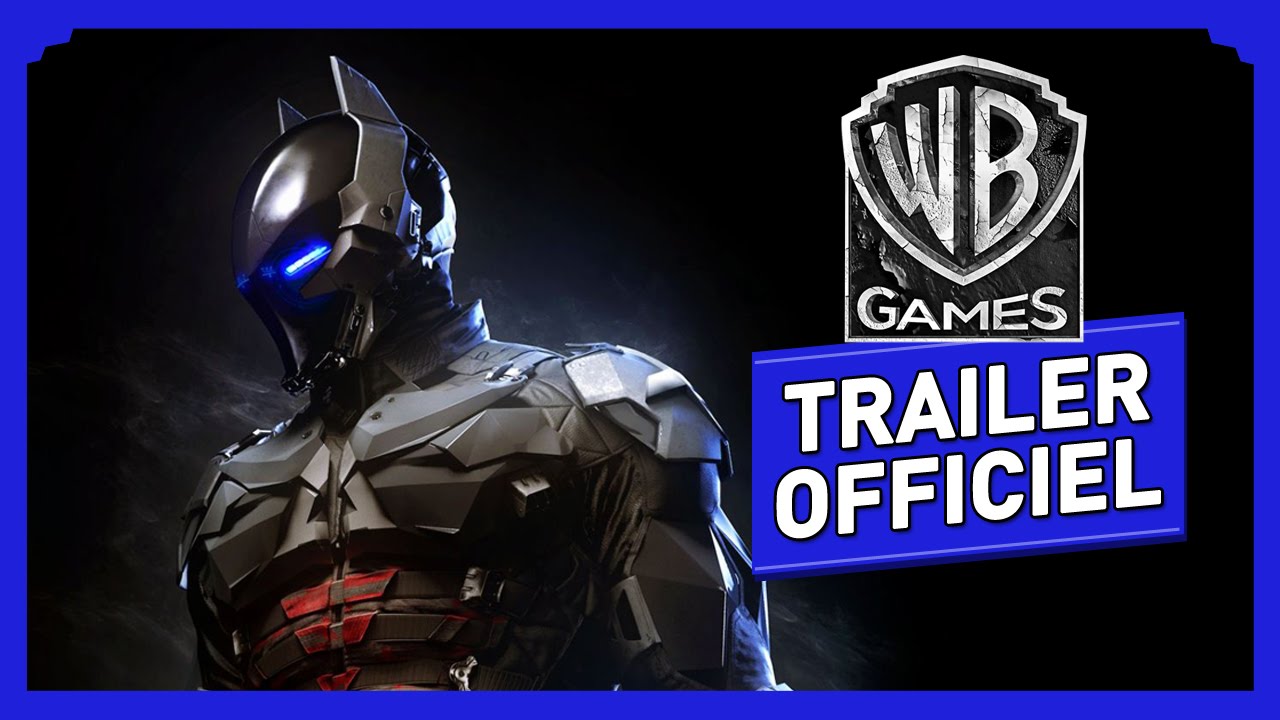 Batman Arkham Knight - Gameplay / Trailer Officiel "Ace Chemicals"