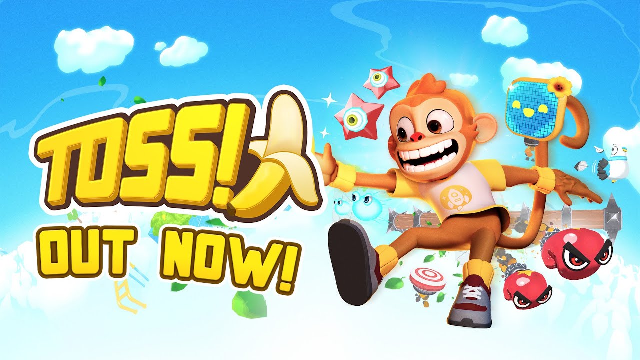 TOSS!🍌| Launch Trailer [PEGI]
