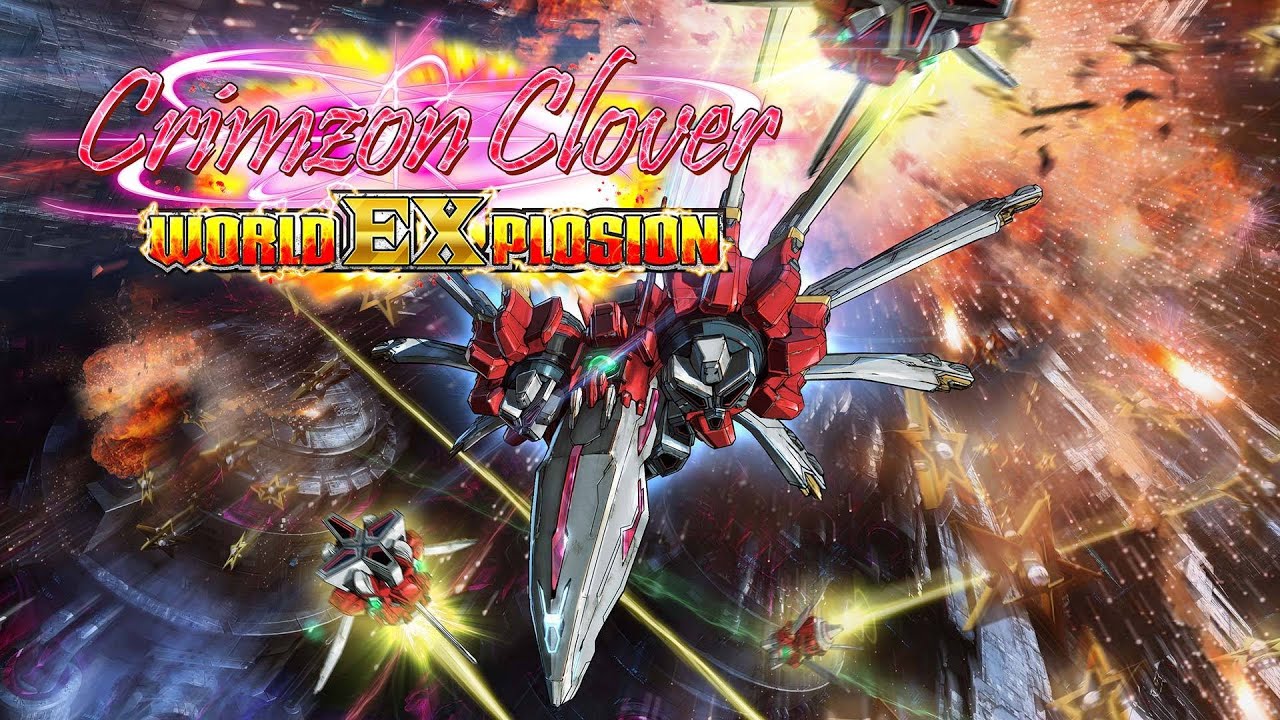 "Crimzon Clover - World EXplosion" on Nintendo Switch / Game Trailer