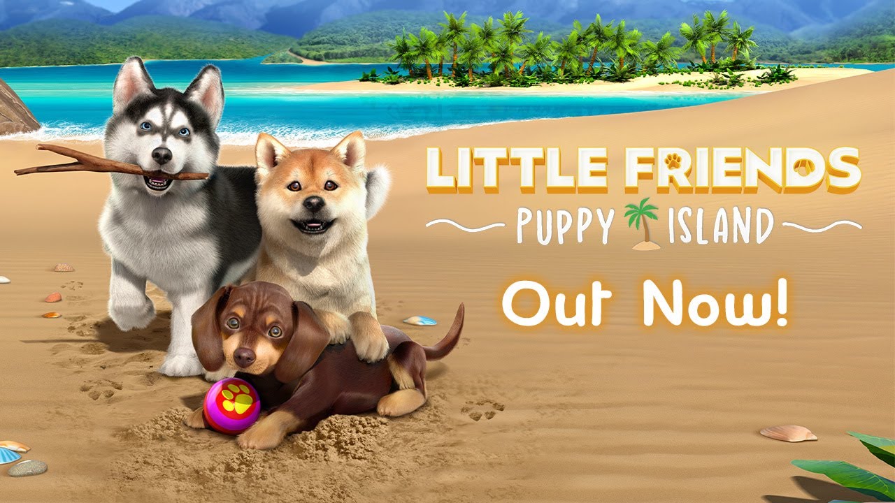 Little Friends: Puppy Island - Launch Trailer | ESRB