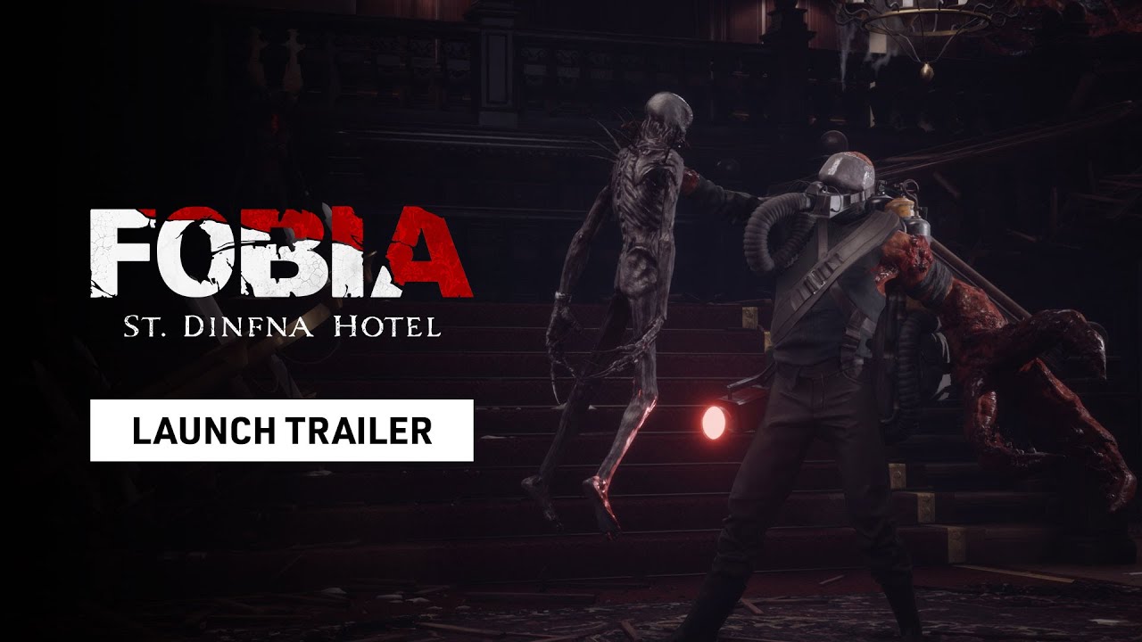 Fobia: St. Dinfna Hotel - Trailer de lancement