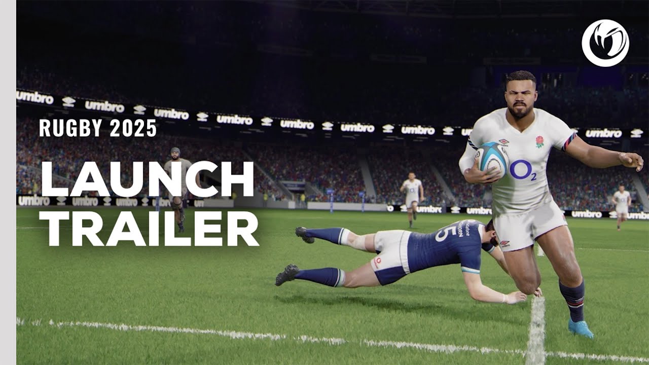 RUGBY 25 | Trailer de Lancement