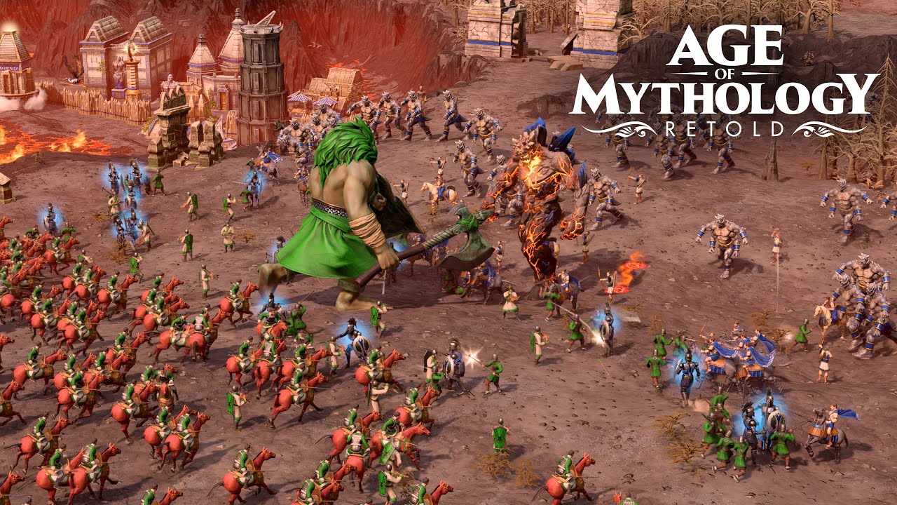 Age of Mythology: Retold | PS5 Games