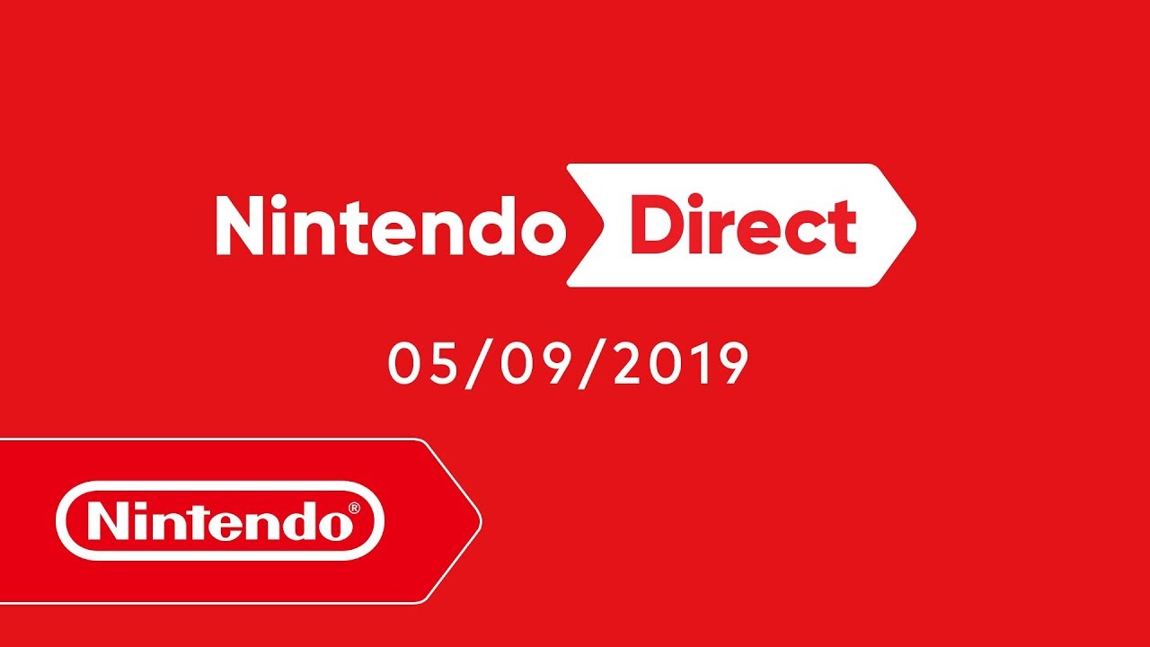 Nintendo Direct - 05/09/2019