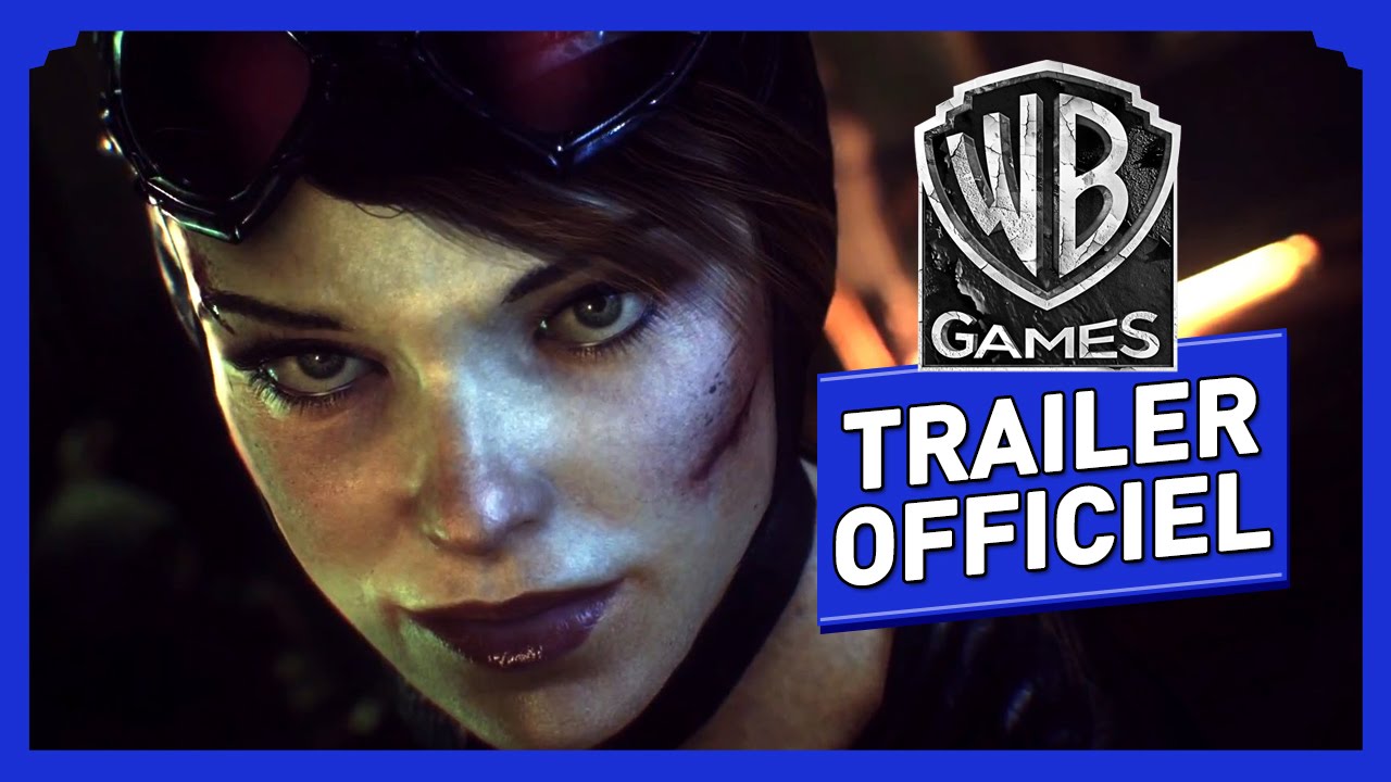 Batman Arkham Knight - Bande Annonce / Trailer Officiel - "All Who Follow You"