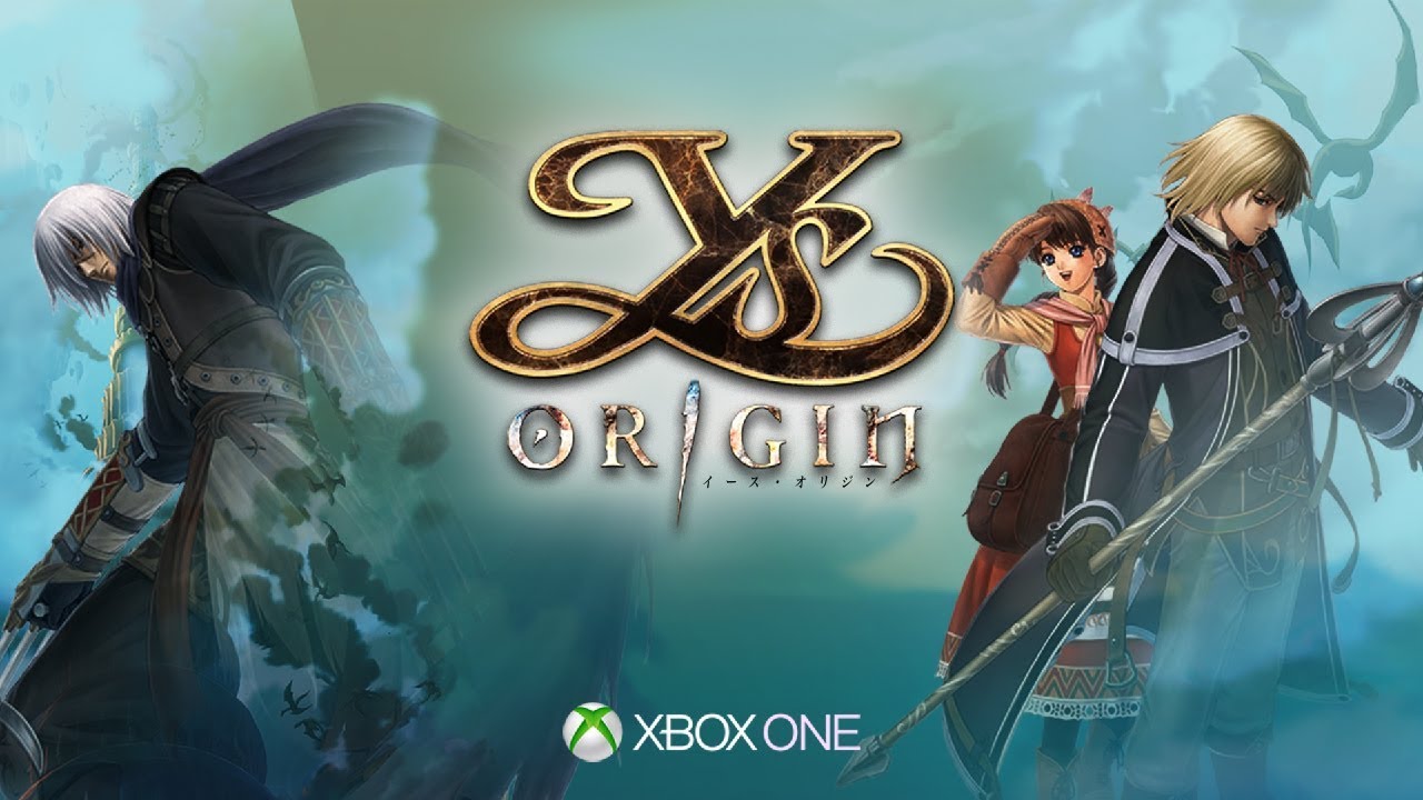 Ys Origin -  Xbox One Release Date Announcement Trailer