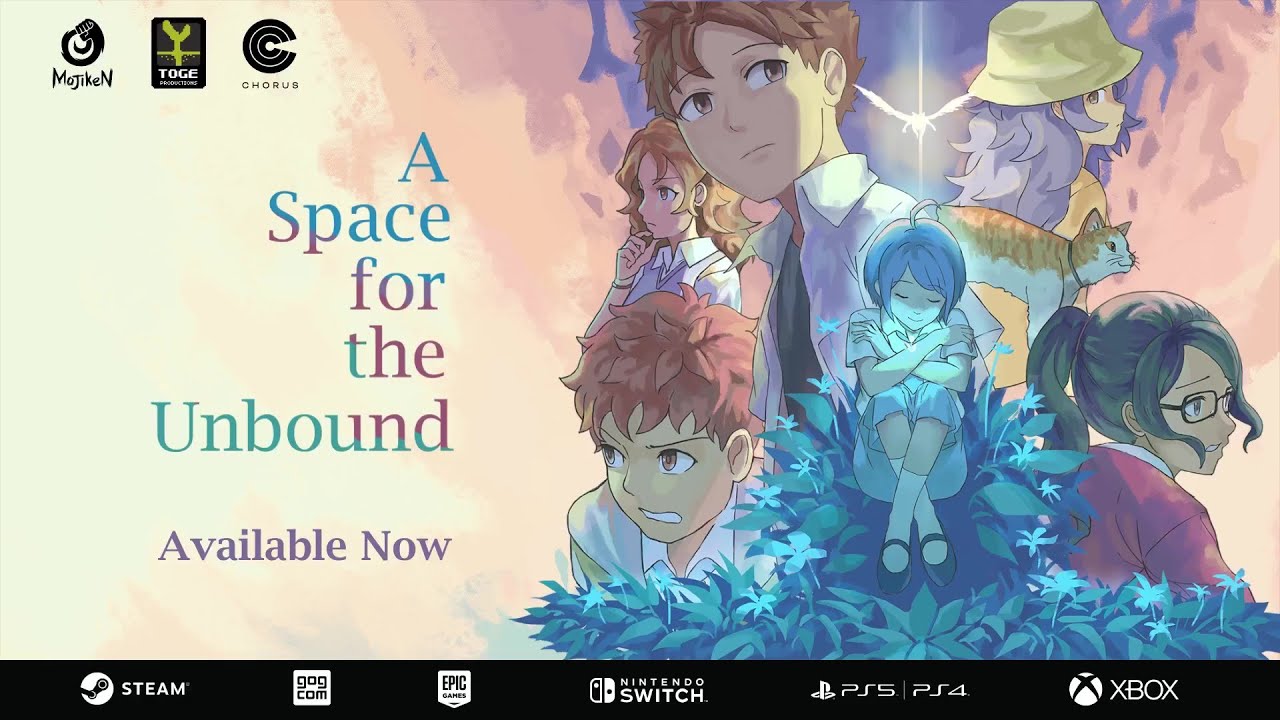 A Space for the Unbound Launch Trailer