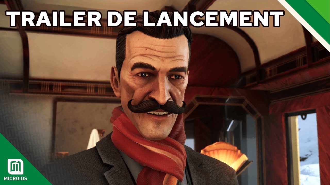 Le Crime de l’Orient-Express – Bande-annonce de lancement – Microids Studio Lyon
