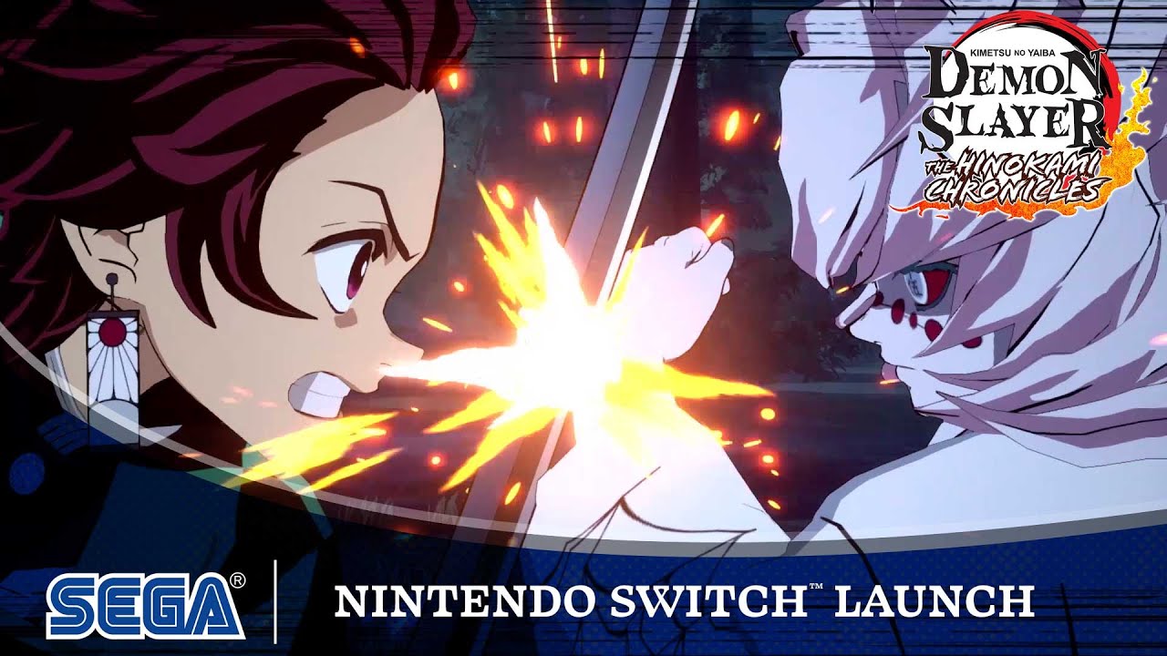 Demon Slayer -Kimetsu no Yaiba- The Hinokami Chronicles | Nintendo Switch Launch Trailer [FRA]
